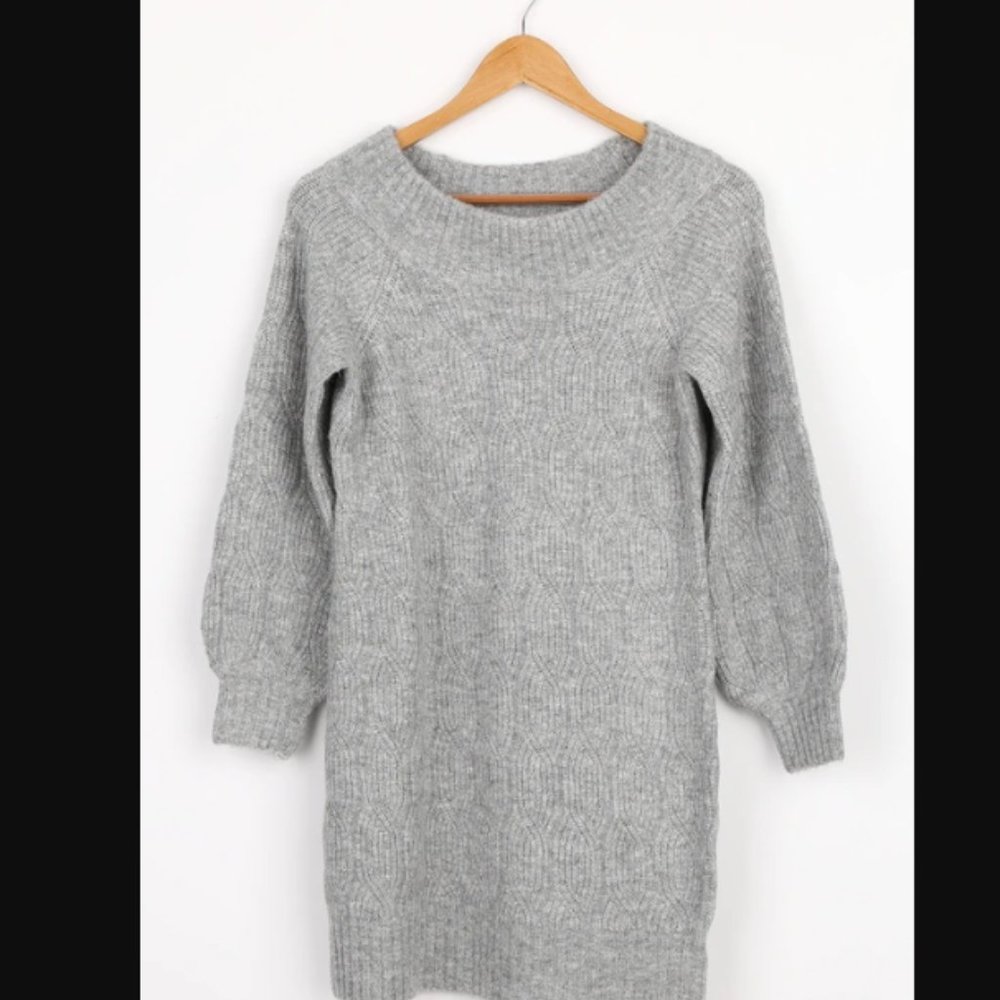 NWT Lulu’s Sweater Knit Dress